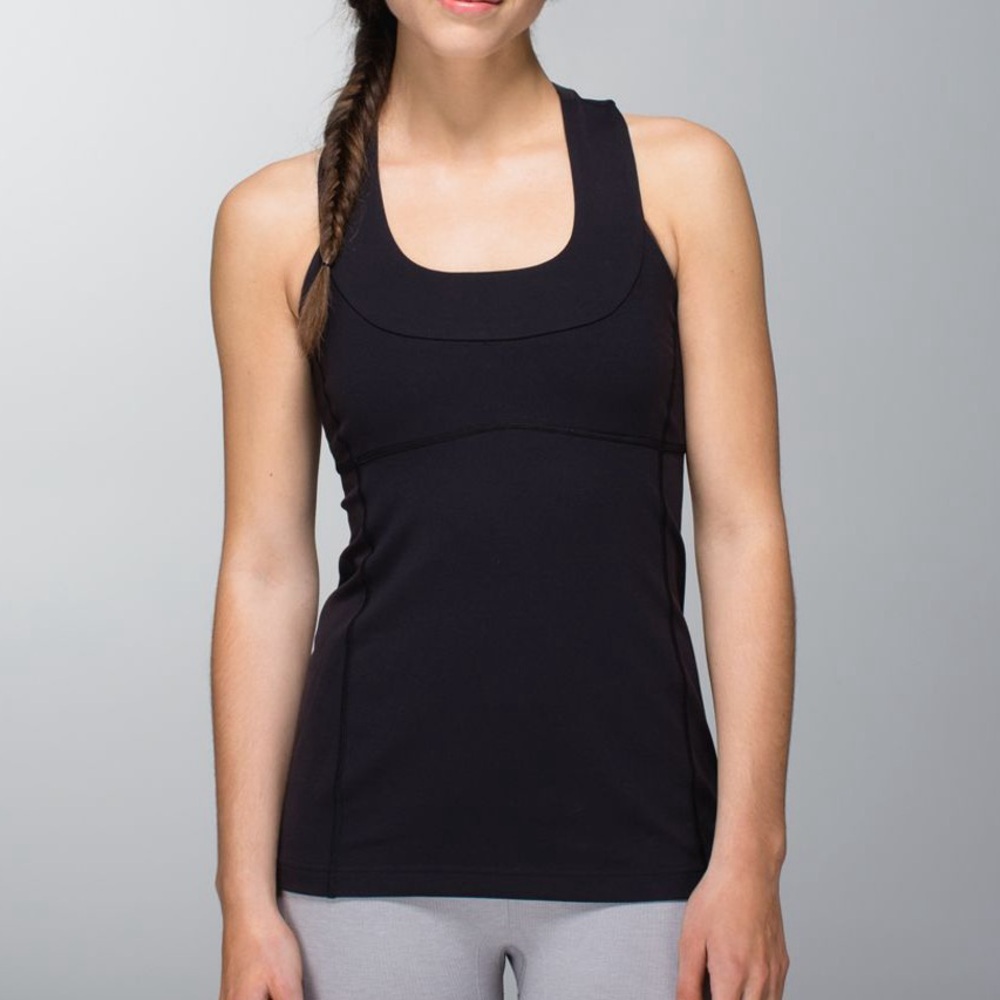 Lululemon Scoop Neck Tank Black
